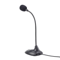 Gembird MIC-205 микрофон Черный Микрофон для ПК Gembird MIC-205 микрофон Черный Микрофон для ПК