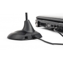 Gembird MIC-205 микрофон Черный Микрофон для ПК Gembird MIC-205 микрофон Черный Микрофон для ПК