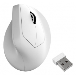 Keychron M5 kompiuterio pelė Universalus Dešinės rankos RF Wireless + Bluetooth + USB Type-C Optinis