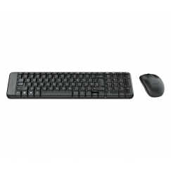 Logitech 920-003161 klaviatūra Pelė įskaityta Biuras Radijo dažnio belaidė QWERTY JAV tarptautinė ve