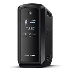 CyberPower CP900EPFCLCD puhvertoiteallikas (UPS) Ooteseisund (võrgust väljas) 0,9 kVA 540 W 6 vahelduvvoolu kontakt