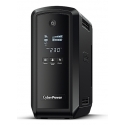 CyberPower CP900EPFCLCD UPS-virtalähde Valmiustila (ilman yhteyttä) 0,9 kVA 540 W 6 AC-pistorasia(a)