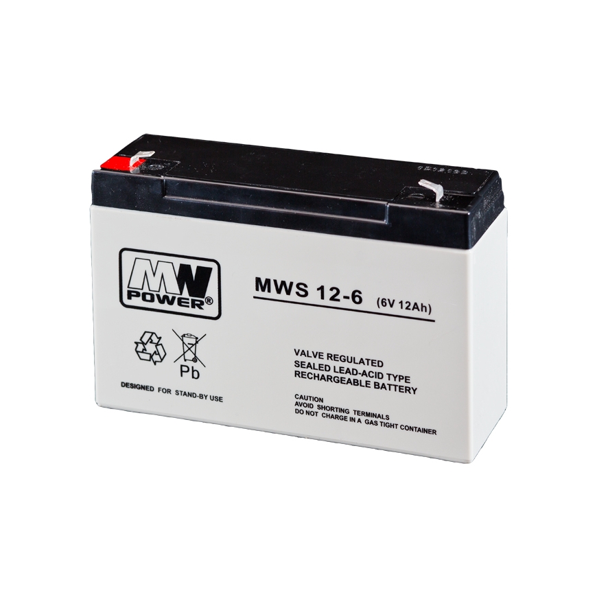 MW Power MW Power MWS 12-6