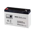 MW Power MWS 12-6 аккумулятор для ИБП Герметичная свинцово-кислотная (VRLA) 6 V 12 Ah MW Power MWS 12-6 аккумулятор для ИБП Герметичная свинцово-кислотная (VRLA) 6 V 12 Ah