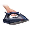 Tefal Virtuo FV 1713 Sauso ir garų tipo lygintuvas 2000 W Mėlyna Tefal Virtuo FV 1713 Sauso ir garų tipo lygintuvas 2000 W Mėlyna