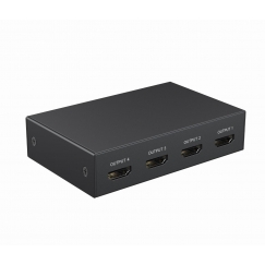 HDMI-JAKOVÄHENNIN 4-PORTTIA/DSP-HDMI4K-4P-01 GEMBIRD