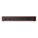Lenovo ThinkPad USB4 Smart Dock 5500 Проводная Черный Lenovo ThinkPad USB4 Smart Dock 5500 Проводная Черный