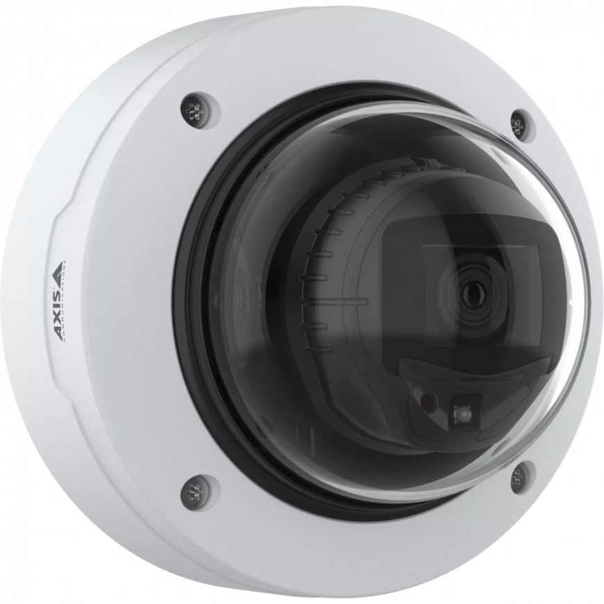 Axis P3277-LV Ülepea IP süsteemiga turvakaamera Hoonesisene & hooneväline 2592 x 1944 pikslit Lagi/s – 2