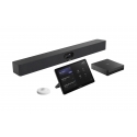 Yealink MVC S40-C5U-000 videokonverentsi süsteem 48 MP Ethernet LAN Rühma videokonverentsi süsteem Yealink MVC S40-C5U-000 videokonverentsi süsteem 48 MP Ethernet LAN Rühma videokonverentsi süsteem