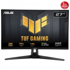 ASUS TUF Gaming VG27UQ1A kompiuterio monitorius 68,6 cm (27") 3840 x 2160 pikseliai 4K Ultra HD LCD 