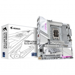 GIGABYTE Z890M AORUS ELITE WIFI7 ICE Intel Z890 LGA 1851 (Socket V1) ATX
