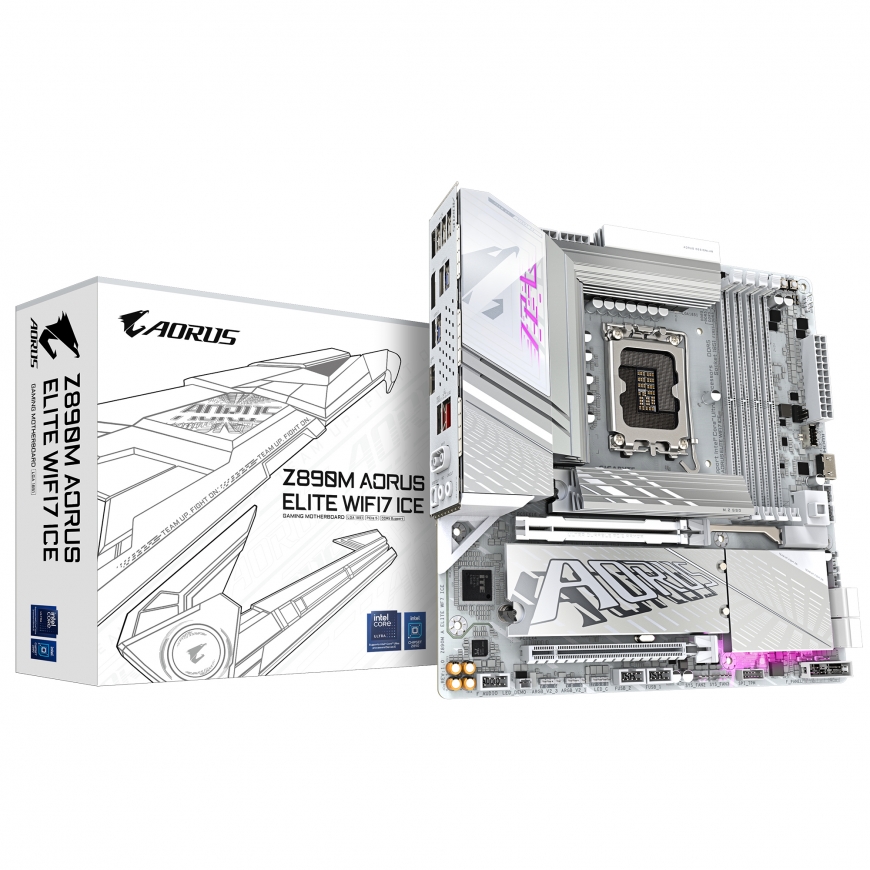 GIGABYTE Z890M AORUS ELITE WIFI7 ICE