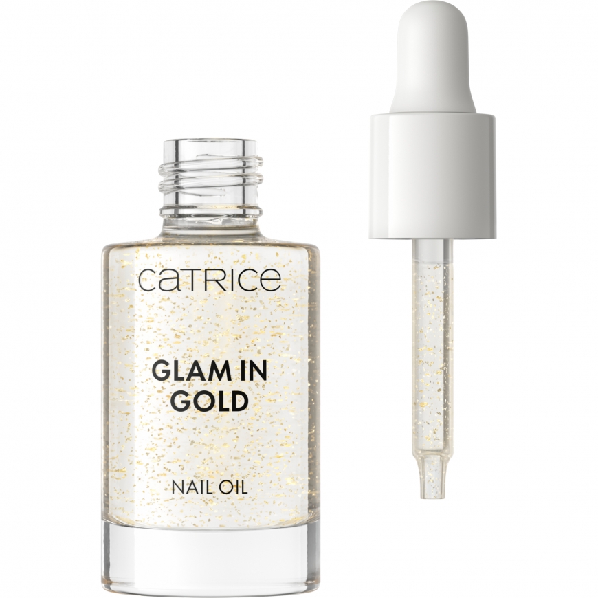 CATRICE Glam In Gold Nail Oil – 2