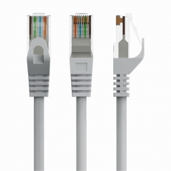 Gembird PP6U-15M tīkla kabelis Pelēks Cat6 U/UTP (UTP)