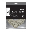 Gembird PP6U-15M networking cable Grey Cat6 U/UTP (UTP) Gembird PP6U-15M networking cable Grey Cat6 U/UTP (UTP)