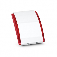 Satel SPW-220 R Juhtmega sireen Hoonesisene Punane, Valge