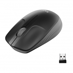 Logitech 910-005905 kompiuterio pelė Biuras Abiems rankoms Radijo dažnio belaidė Optinis 1000 DPI