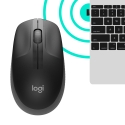 Logitech M190 Full-size wireless mouse Logitech M190 Full-size wireless mouse