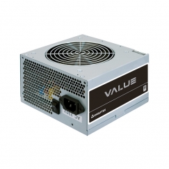 Chieftec Value APB-500B8 maitinimo blokas 500 W 20+4 pin ATX ATX Sidabras