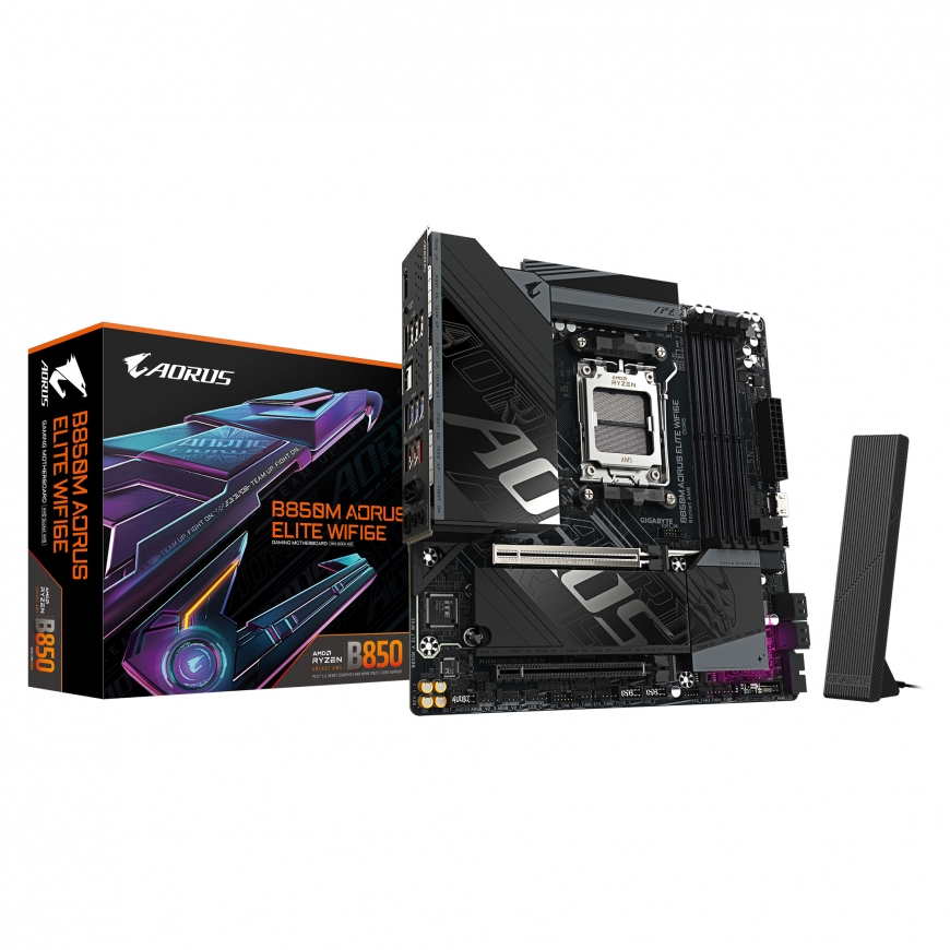 GIGABYTE B850M AORUS ELITE WIFI6E AMD