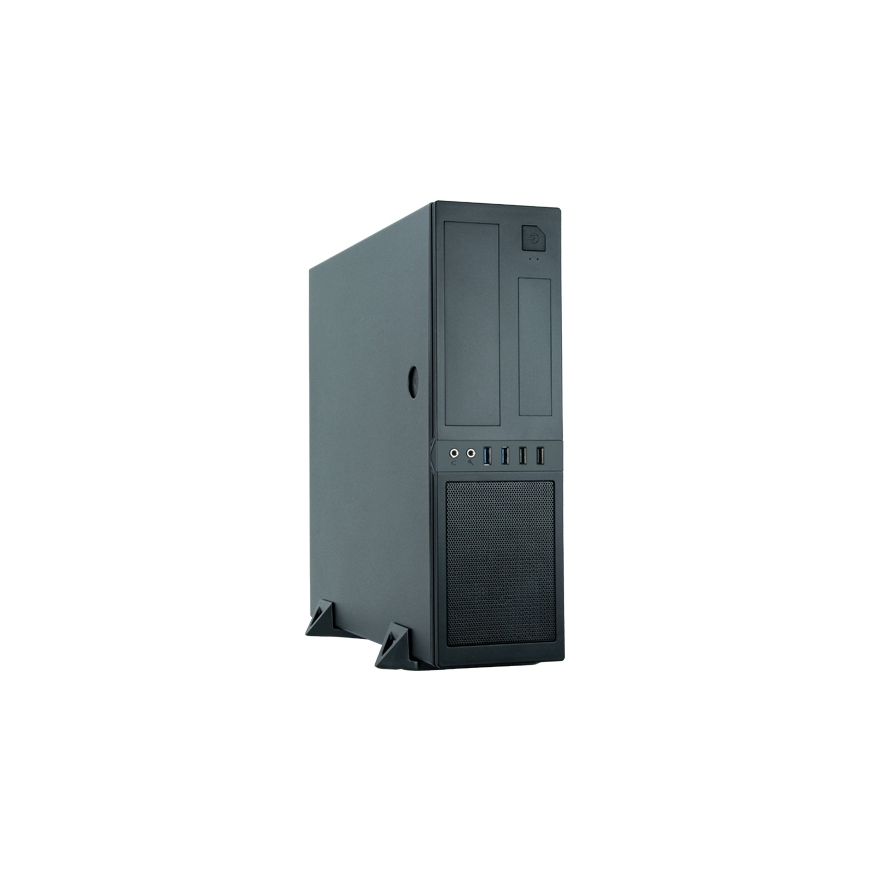 Chieftec CS-12B-300 kompiuterio korpusas „Mini Tower“ Juoda 300 W