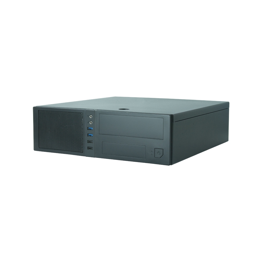 Chieftec CS-12B-300 kompiuterio korpusas „Mini Tower“ Juoda 300 W – 2