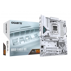 GIGABYTE B850 EAGLE ICE материнская плата AMD B850 Socket AM5 ATX