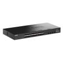 D-Link DGS-1530-28S/E verkkokytkin Hallittu L2 musta D-Link DGS-1530-28S/E verkkokytkin Hallittu L2 musta