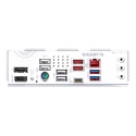 GIGABYTE B850 EAGLE ICE mātes plate AMD B850 AM5 pieslēgvieta ATX GIGABYTE B850 EAGLE ICE mātes plate AMD B850 AM5 pieslēgvieta ATX