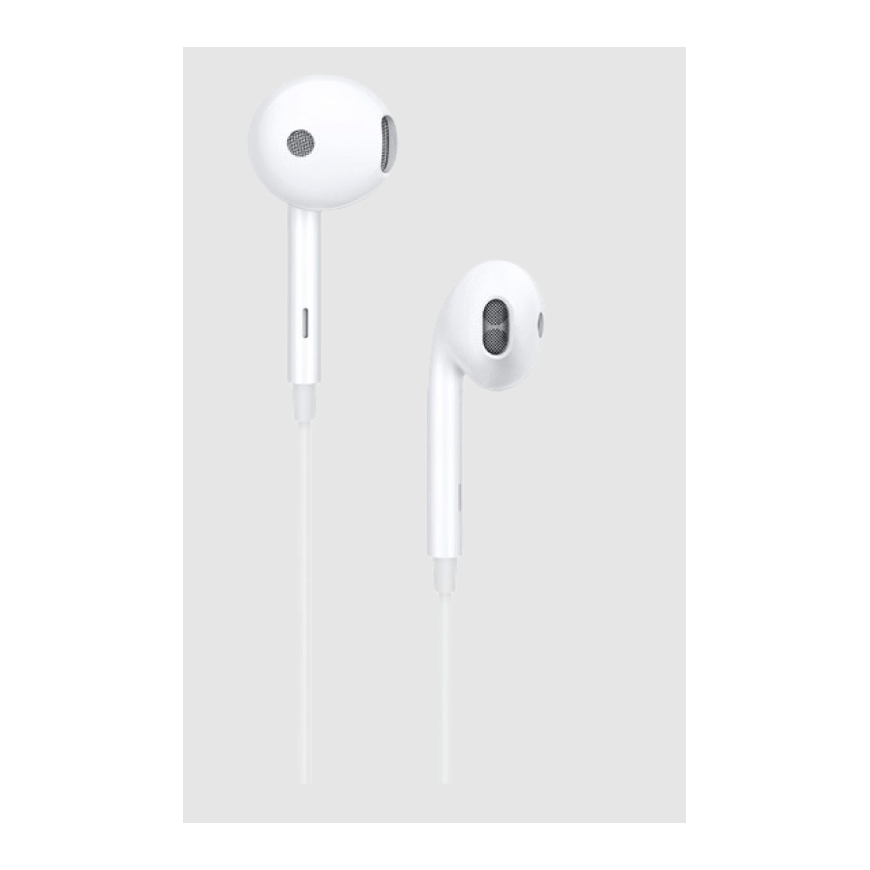 OPPO MH135 Austiņas Vadu Ausīs USB Veids-C Balts
