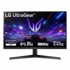 LG 27GS60F tietokoneen litteä näyttö 68,6 cm (27") 1920 x 1080 pikseliä Full HD LCD musta