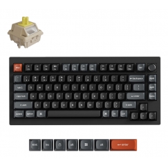 Keychron V1 Ultra 8K клавиатура Универсальная Bluetooth QWERTY Черный