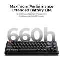 Keychron V1 Ultra 8K keyboard Universal Bluetooth QWERTY Black Keychron V1 Ultra 8K keyboard Universal Bluetooth QWERTY Black