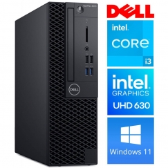 DELL 3070 SFF i3-9100 32GB 1TB SSD M.2 NVME WIN11Pro