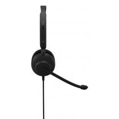 Jabra Evolve 10 Laisvų rankų įranga Vielinis Su lankeliu Biuras / skambučių centras USB A tipo Juoda