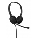 Jabra Evolve 10 Kõrvaklapp Juhtmega ühendatud Peavõru Kontor/kõnekeskus USB tüüp A Must
