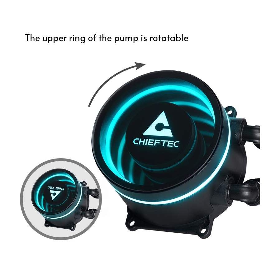 Chieftec ICEBERG 240 RGB – 5