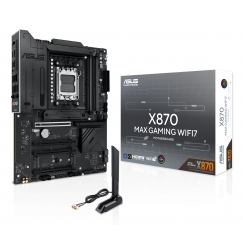 ASUS X870 MAX GAMING WIFI7 AMD X870 Pistoke AM5 ATX