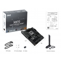 ASUS X870 MAX GAMING WIFI7 AMD X870 Pistoke AM5 ATX ASUS X870 MAX GAMING WIFI7 AMD X870 Pistoke AM5 ATX