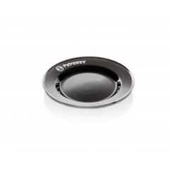 Petromax PX-PLATE-S dining plate Round Glass, Steel Black 2 pc(s)