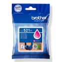 Brother LC521M Genuine Ink Cartridge - Magenta Brother LC521M Genuine Ink Cartridge - Magenta