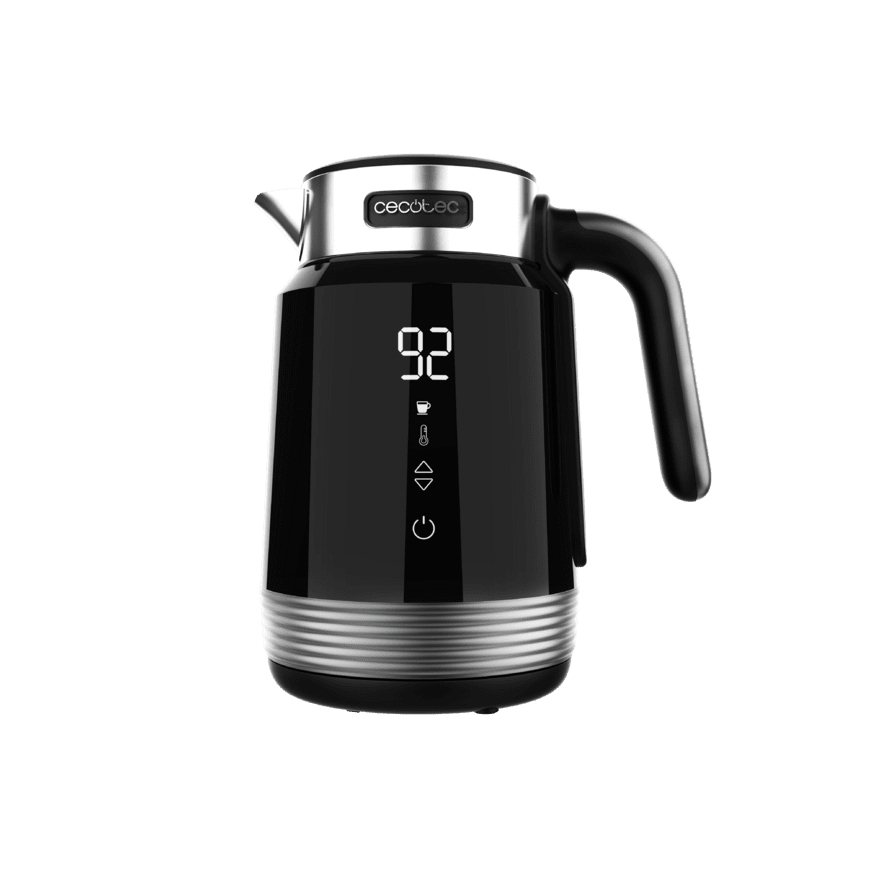 Cecotec ThermoSense 600 electric kettle 1.7 L 2200 W Black