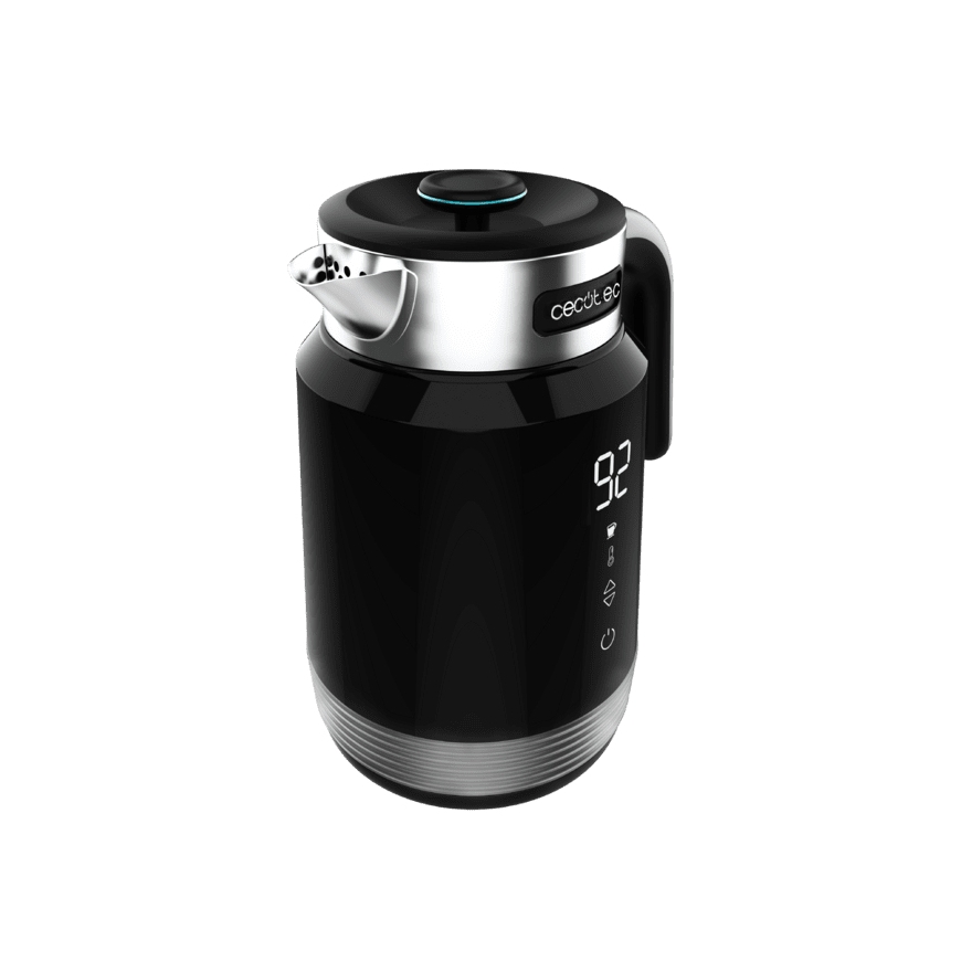 Cecotec ThermoSense 600 vedenkeitin 1,7 L 2200 W musta – 2