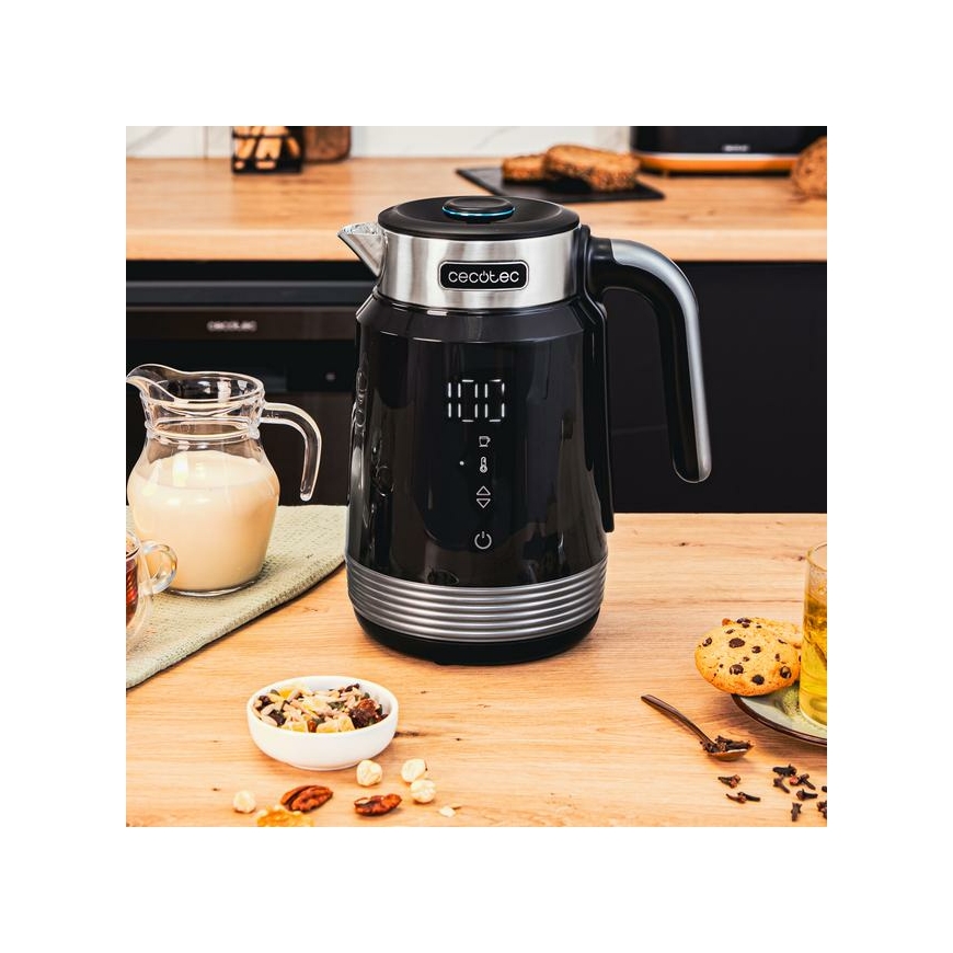 Cecotec ThermoSense 600 электрический чайник 1,7 L 2200 W Черный – 3