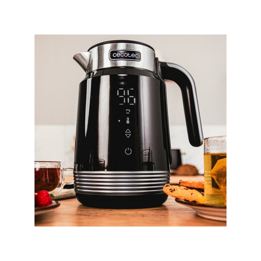 Cecotec ThermoSense 600 vedenkeitin 1,7 L 2200 W musta – 4