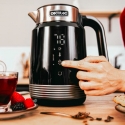 Cecotec ThermoSense 600 electric kettle 1.7 L 2200 W Black Cecotec ThermoSense 600 electric kettle 1.7 L 2200 W Black