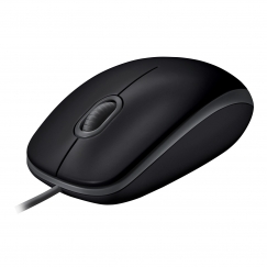Logitech B110 Silent hiir Kontor Mõlemakäeline USB tüüp A Optiline 1000 DPI