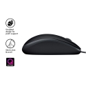 Logitech B110 Silent hiir Kontor Mõlemakäeline USB tüüp A Optiline 1000 DPI Logitech B110 Silent hiir Kontor Mõlemakäeline USB tüüp A Optiline 1000 DPI