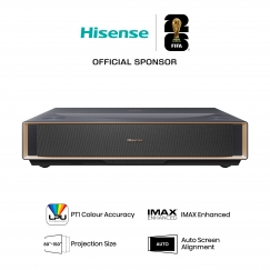 Hisense PT1 projekcinis televizorius Juoda 3D
