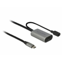 DeLOCK 85392 USB kabelis USB 3.2 Gen 1 (3.1 Gen 1) 5 m USB C Juoda, Pilka